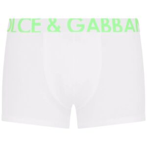 Dolce & Gabbana  logo-waistband stretch-cotton boxers