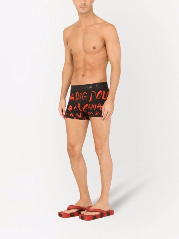 Dolce & Gabbana  all-over logo boxers - Image 2