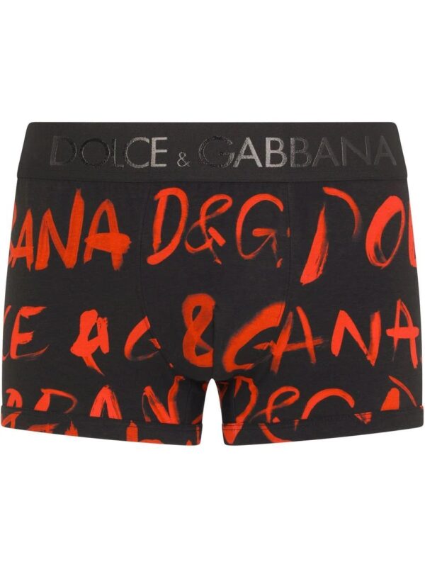 Dolce & Gabbana  all-over logo boxers