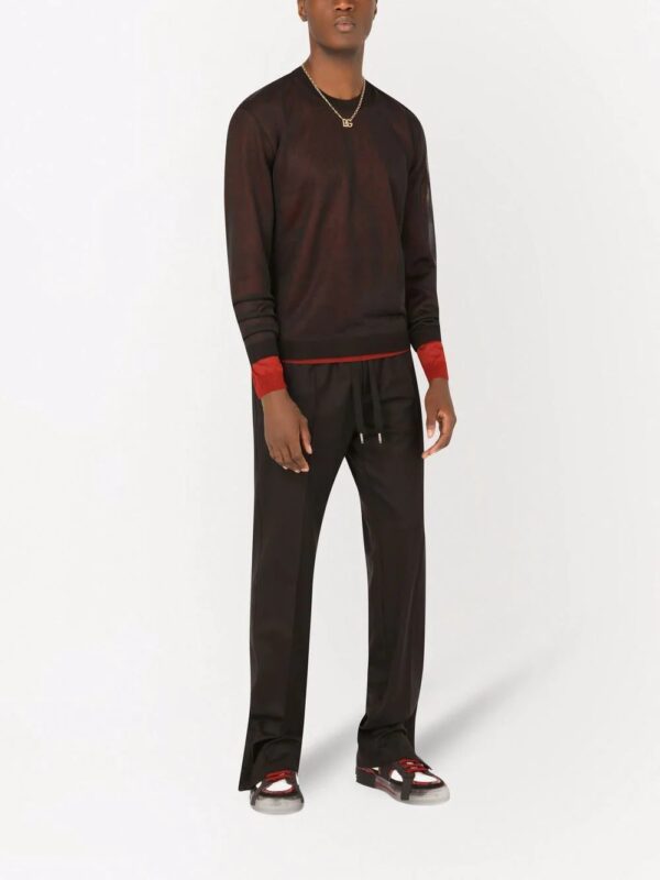 Dolce & Gabbana  drawstring track pants - Image 2