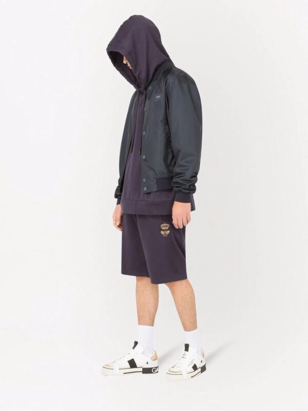 Dolce & Gabbana  embroidered-design hoodie - Image 2
