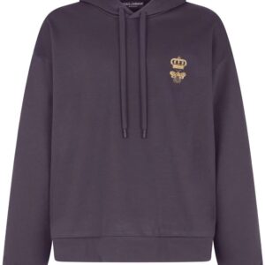 Dolce & Gabbana  embroidered-design hoodie