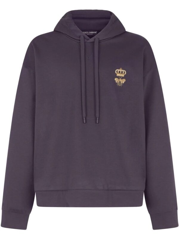 Dolce & Gabbana  embroidered-design hoodie