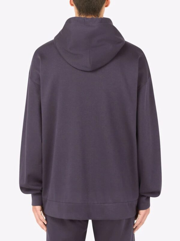 Dolce & Gabbana  embroidered-design hoodie - Image 4