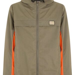 Dolce & Gabbana  hooded two-tone jacket