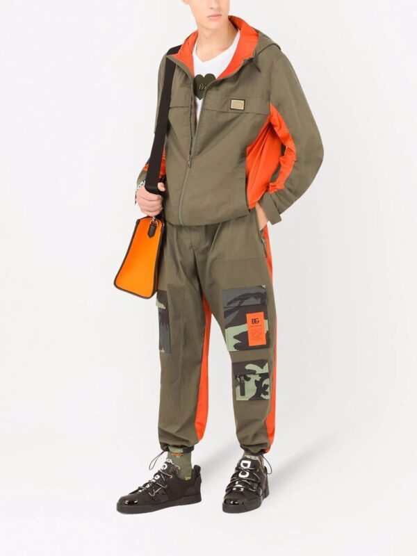 Dolce & Gabbana  hooded two-tone jacket - Image 2