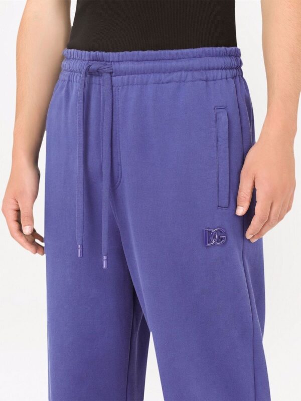 Dolce & Gabbana  cotton track trousers - Image 4