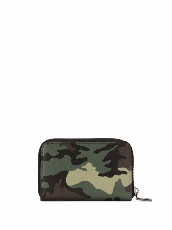 Dolce & Gabbana  camouflage-print zip-around wallet - Image 2