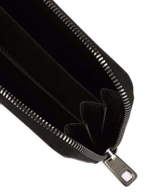 Dolce & Gabbana  camouflage-print zip-around wallet - Image 4
