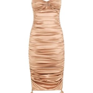 Dolce & Gabbana  ruched mid-length dress