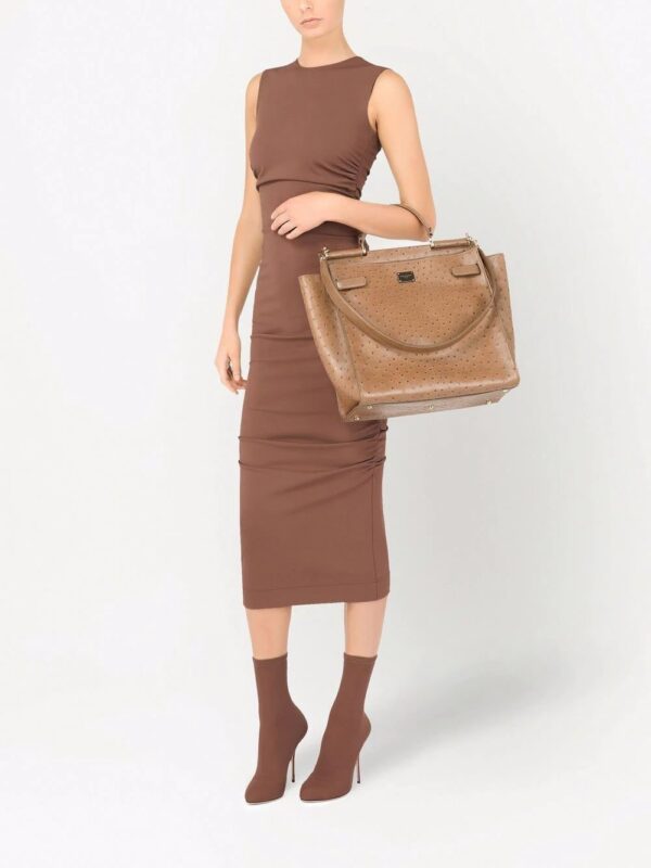 Dolce & Gabbana  ruched mid-length dress - Image 2