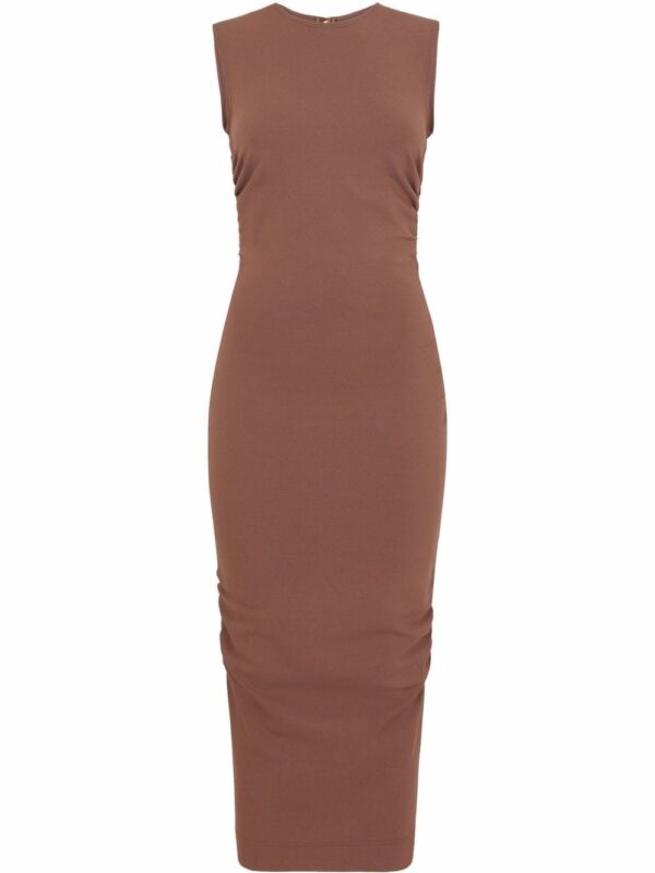 Dolce & Gabbana sleeveless midi dress