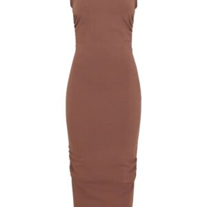 Dolce & Gabbana  ruched mid-length dress