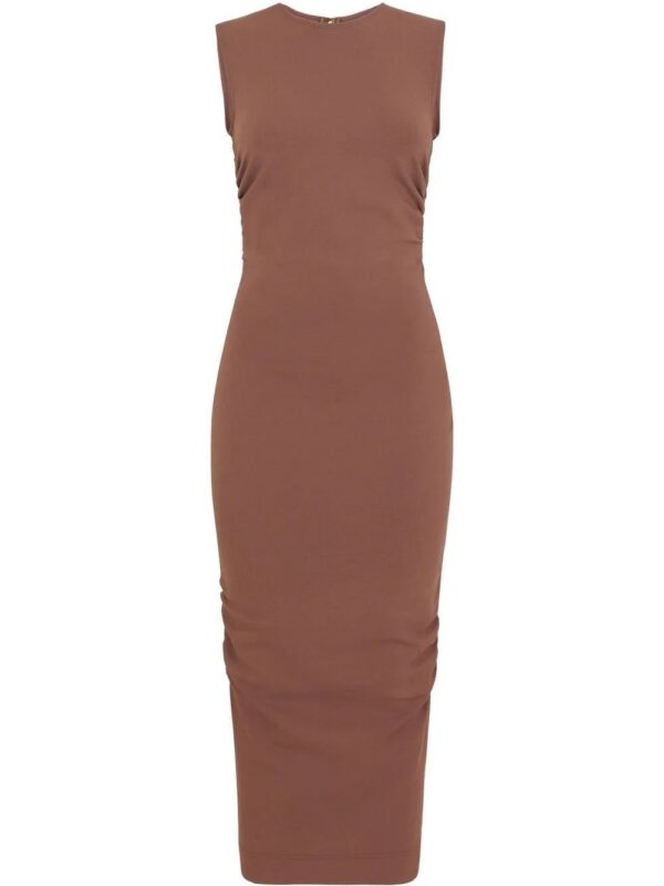Dolce & Gabbana  ruched mid-length dress