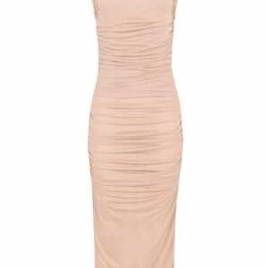 Dolce & Gabbana ruched mid-length dress