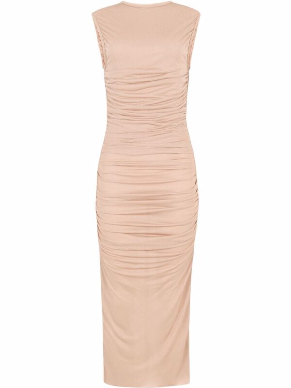 Dolce & Gabbana ruched mid-length dress