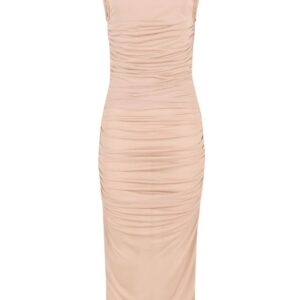 Dolce & Gabbana  ruched mid-length dress