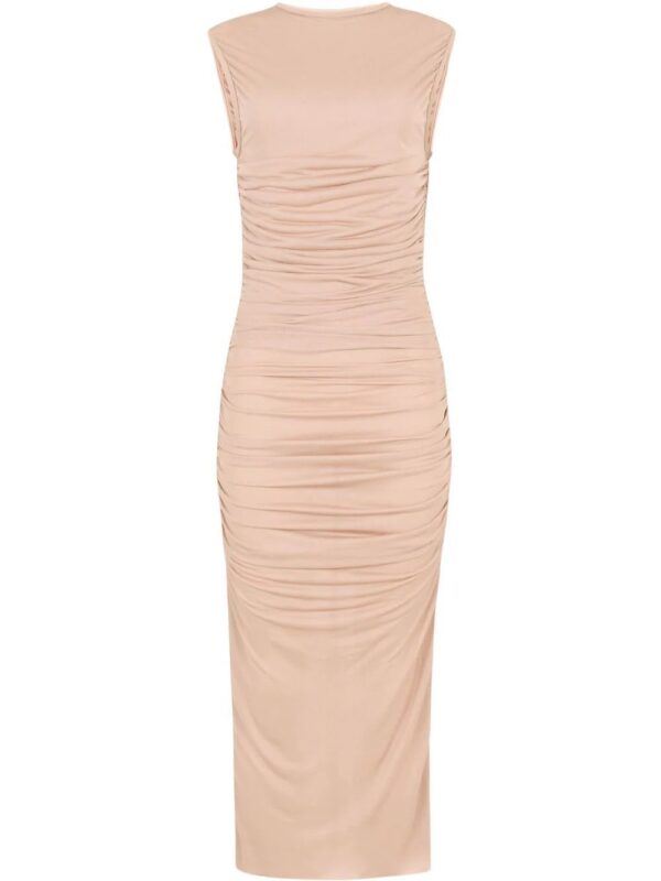 Dolce & Gabbana  ruched mid-length dress