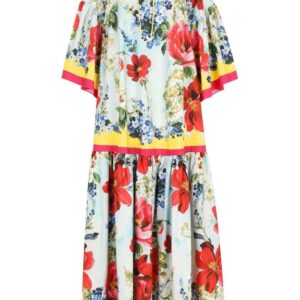 Dolce & Gabbana  floral-print cotton maxi dress