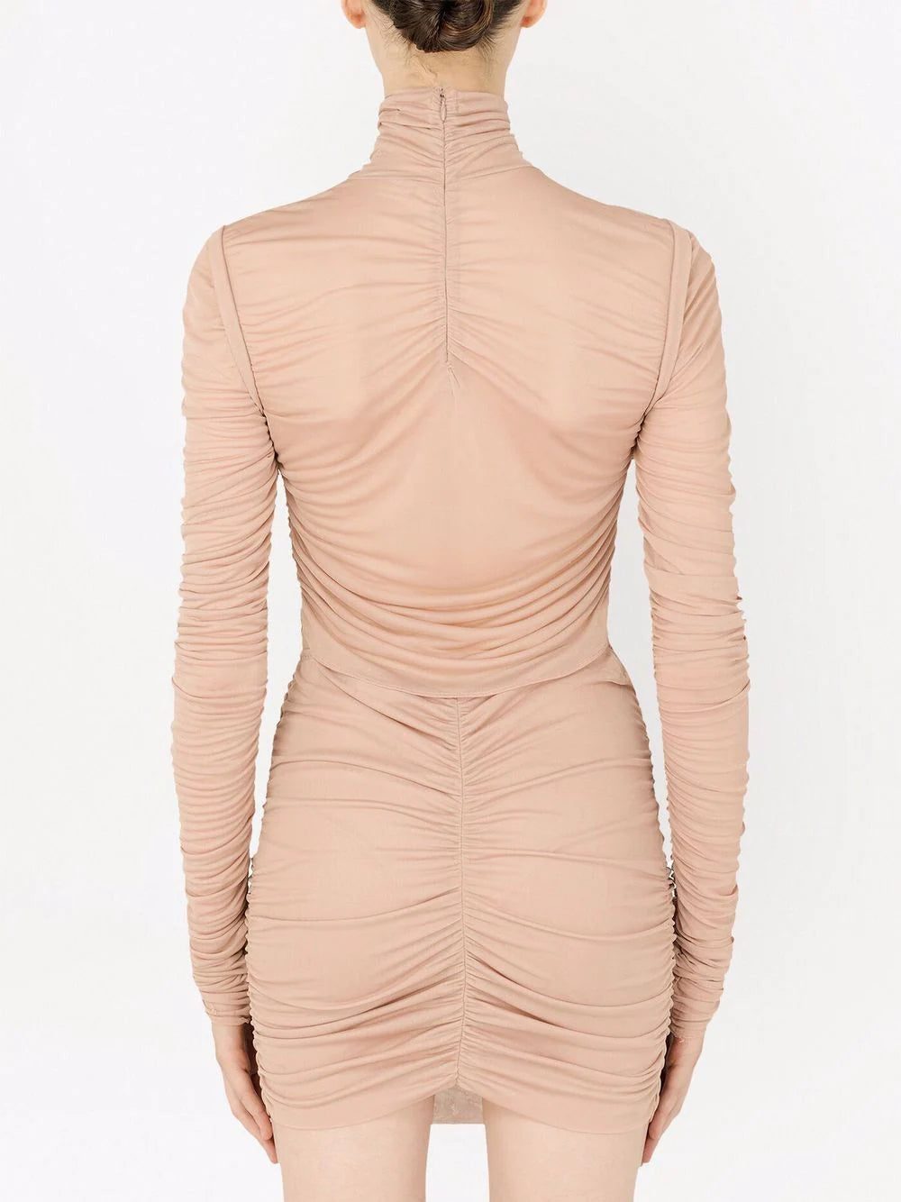 Dolce & Gabbana ruched roll-neck top - Image 4