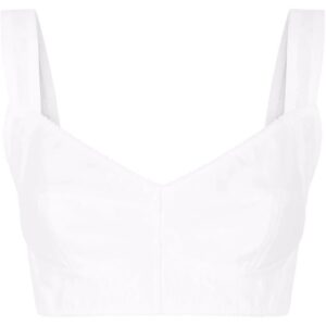 Dolce & Gabbana  Corset crop top