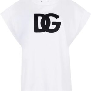 Dolce & Gabbana  logo-patch T-shirt