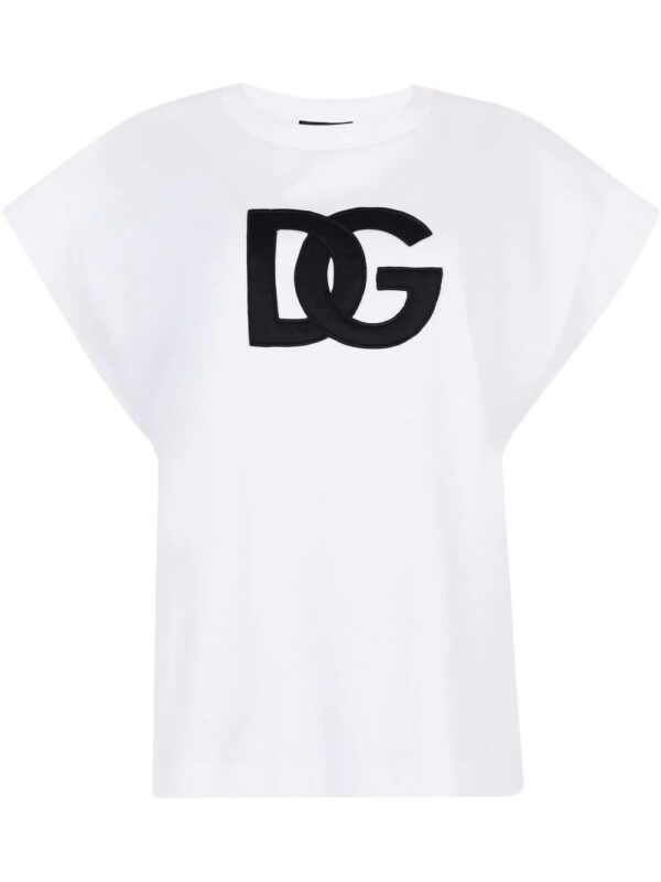 Dolce & Gabbana  logo-patch T-shirt