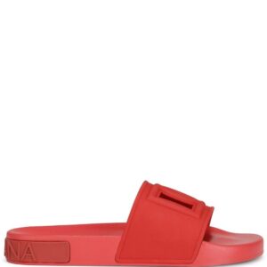 Dolce & Gabbana  cut-out logo slides