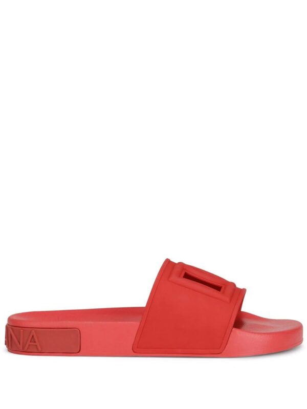 Dolce & Gabbana  cut-out logo slides