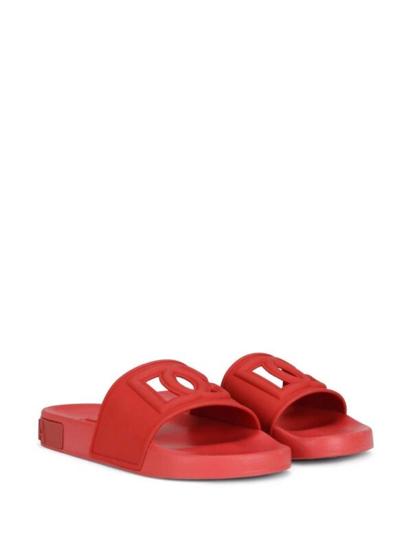 Dolce & Gabbana  cut-out logo slides - Image 2