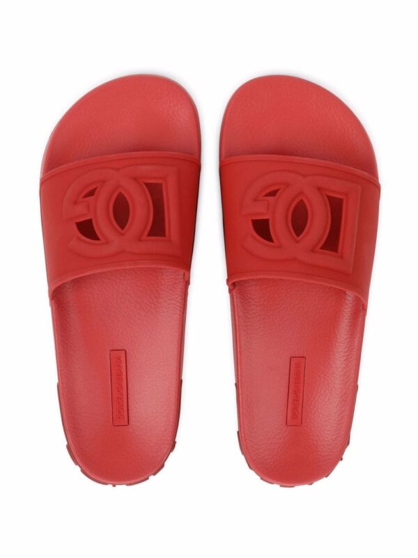 Dolce & Gabbana  cut-out logo slides - Image 4