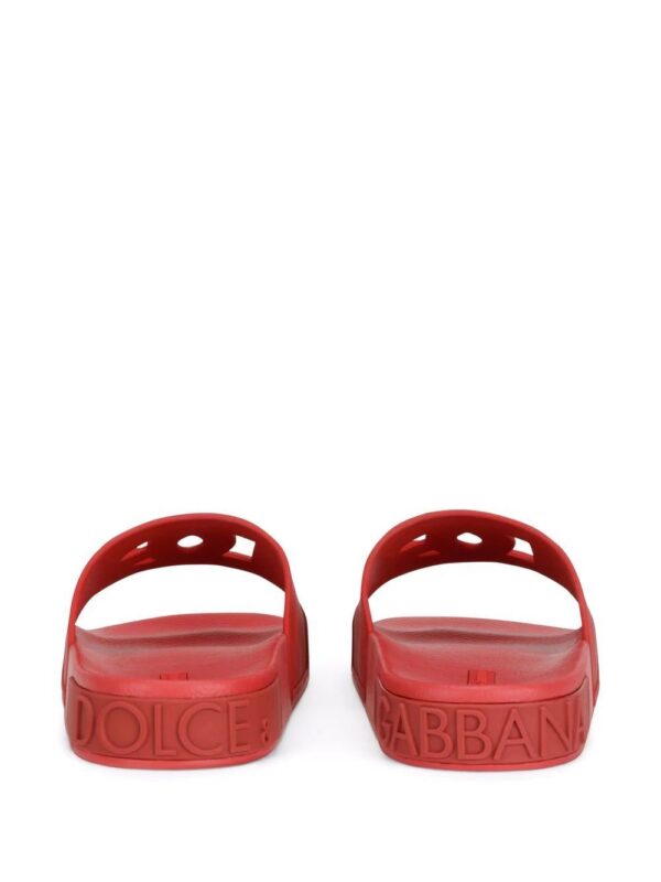 Dolce & Gabbana  cut-out logo slides - Image 3