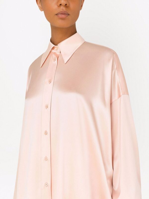 Dolce & Gabbana button-up silk shirt - Image 4