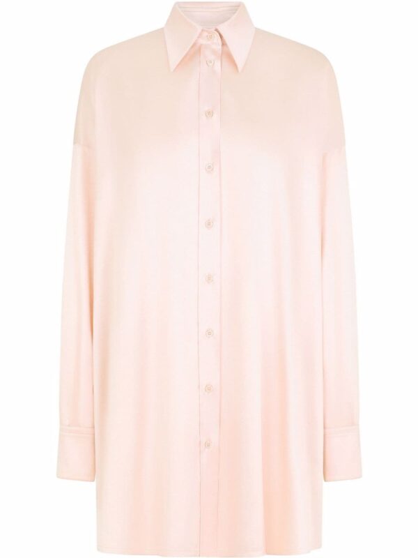 Dolce & Gabbana button-up silk shirt