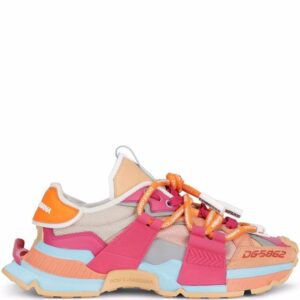 Dolce & gabbana chunky sole colour-block sneakers
