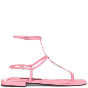 Dolce & gabbana DG logo gladiator sandals