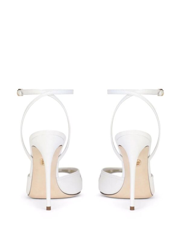 Dolce & gabbana  broderie anglaise sandals - Image 3