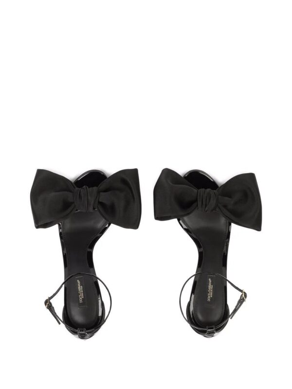 Dolce & Gabbana  bow detail sandals - Image 4
