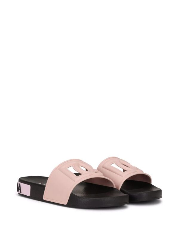 Dolce & Gabbana  cut-out logo slides - Image 2