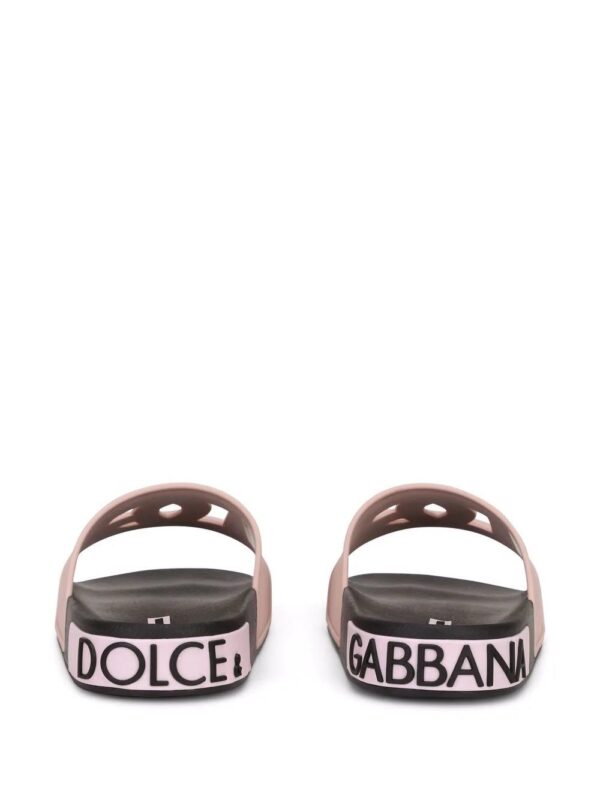 Dolce & Gabbana  cut-out logo slides - Image 3