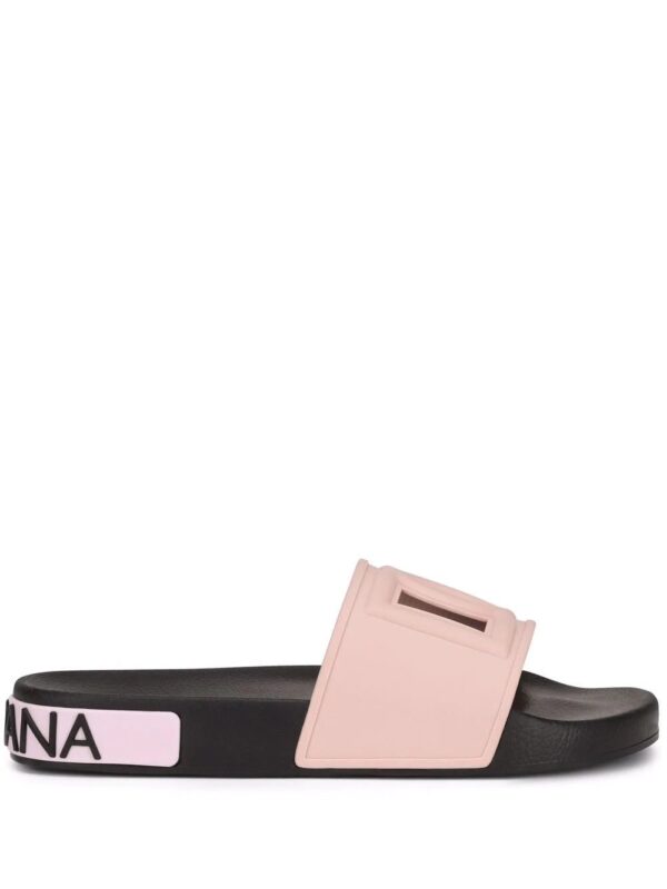 Dolce & Gabbana  cut-out logo slides