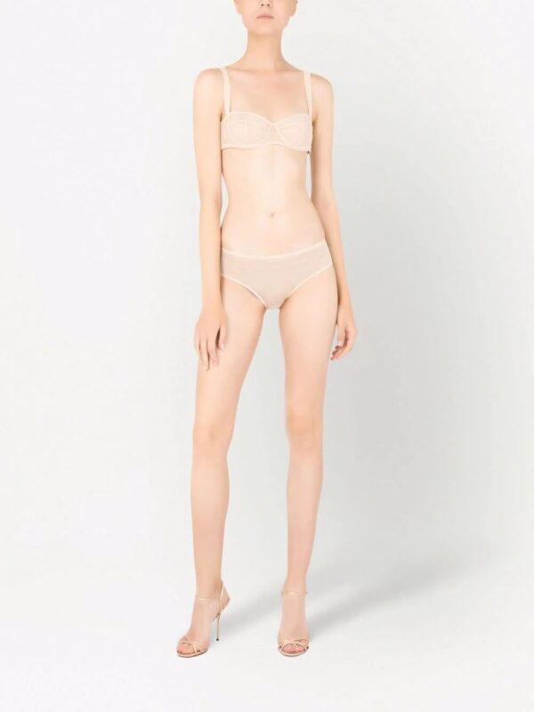 Dolce & Gabbana  DG tulle mid-rise briefs - Image 2