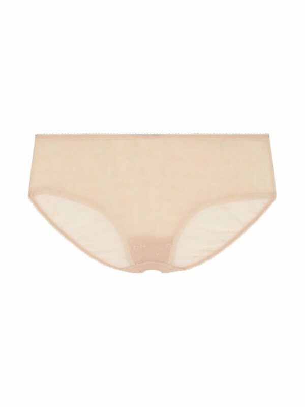 Dolce & Gabbana  DG tulle mid-rise briefs - Image 3