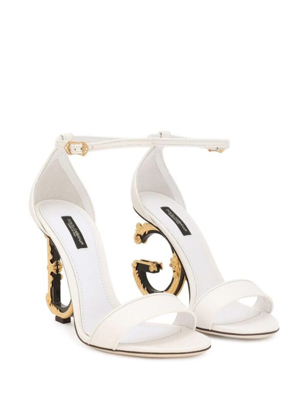 Dolce & gabbana  open-toe buckle-fastening sandals - Image 2