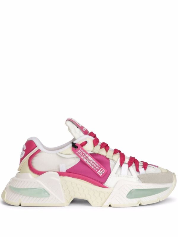 Dolce & Gabbana Airmaster panelled sneakers