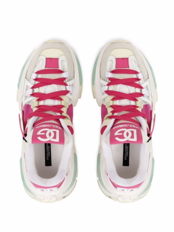 Dolce & Gabbana Airmaster panelled sneakers - Image 4