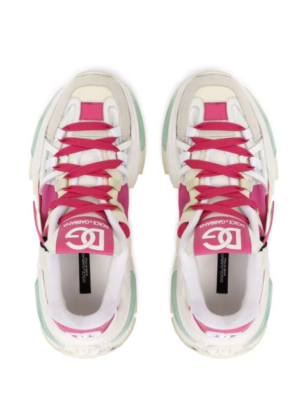 Dolce & Gabbana  Airmaster panelled low-top sneakers - Image 4