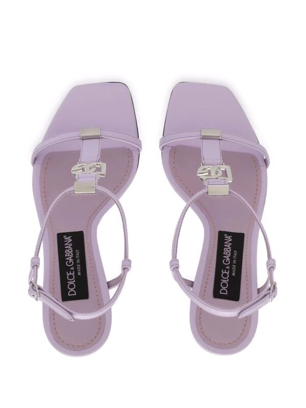 Dolce & gabbana  DG logo 90 mm sandals - Image 4