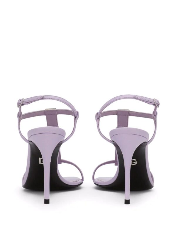 Dolce & gabbana  DG logo 90 mm sandals - Image 3