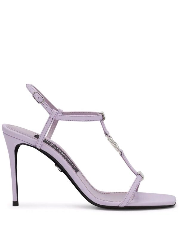 Dolce & gabbana  DG logo 90 mm sandals